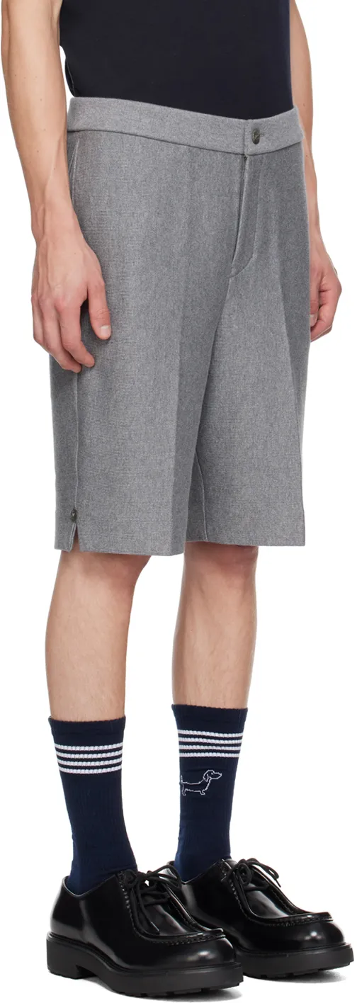 Rwb-Stripe Cotton Shorts