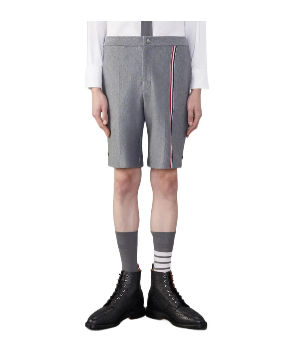 Rwb-Stripe Cotton Shorts