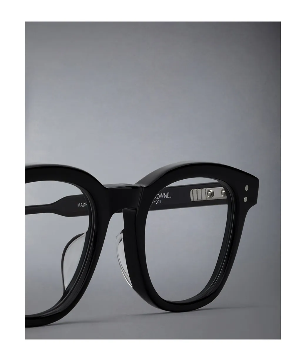 Rectangular-Frame Glasses