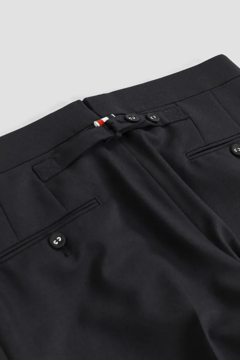 Hook And Button Casual Pants