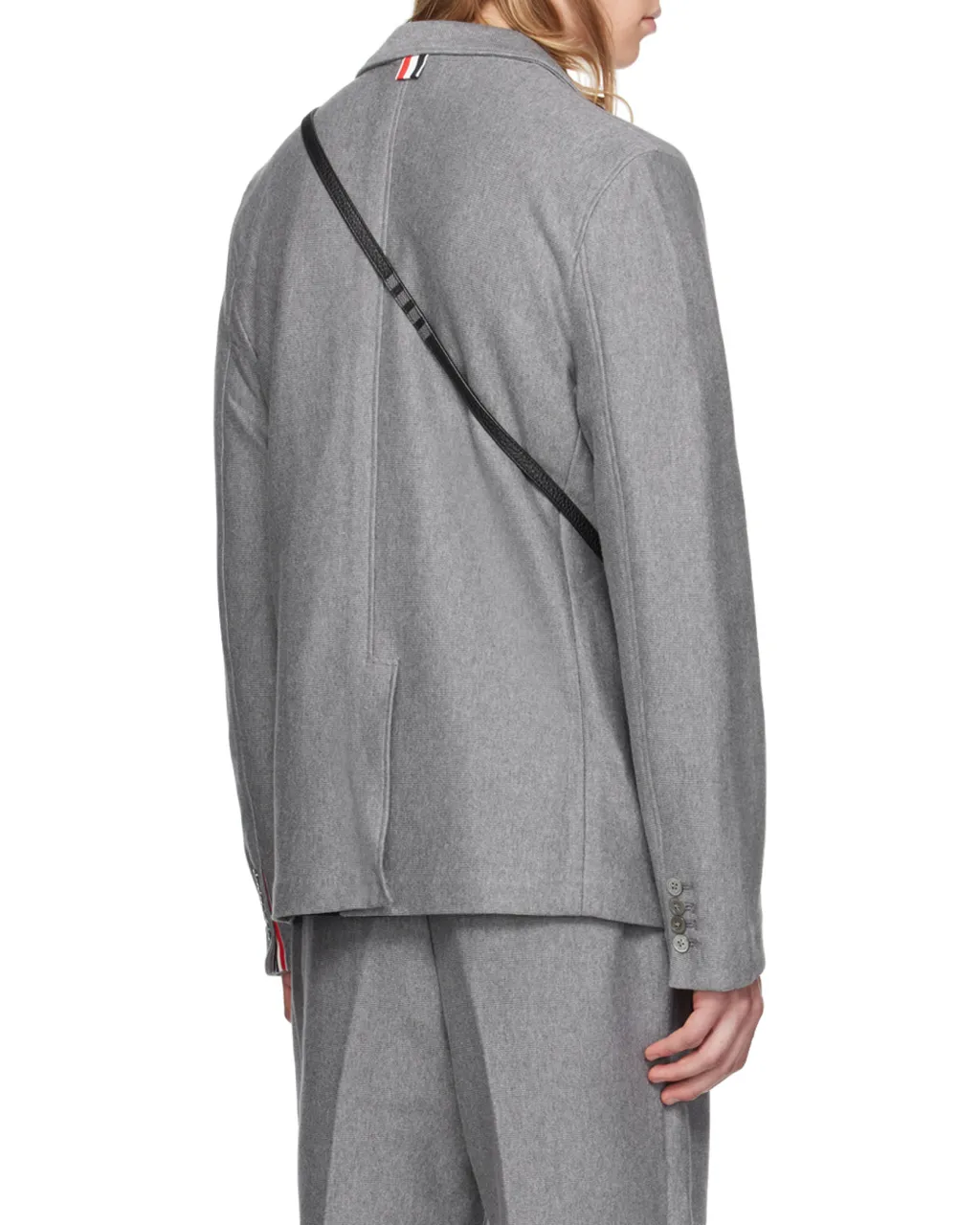 Rwb-Stripe Button-Up Jacket