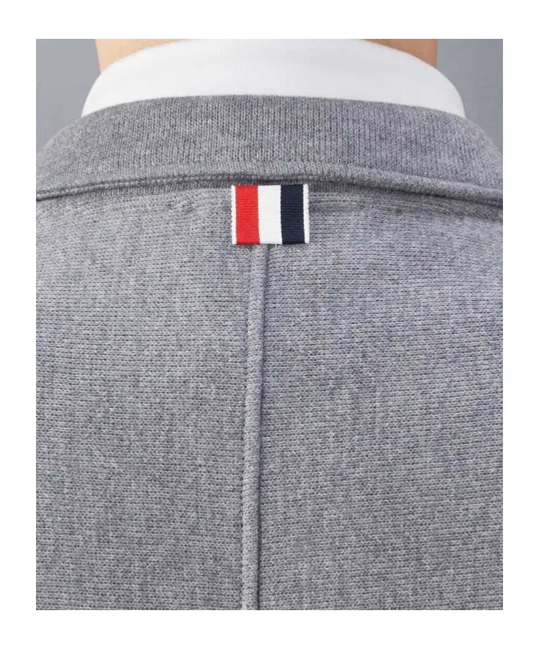 Rwb-Stripe Button-Up Jacket