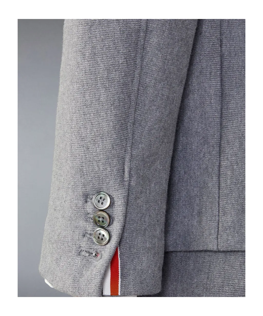 Rwb-Stripe Button-Up Jacket