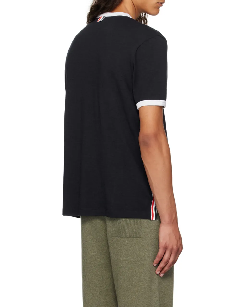 Logo Patch Crewneck T-Shirt