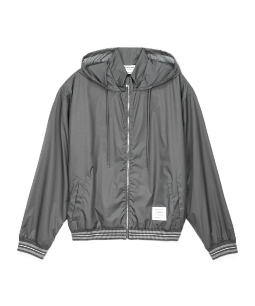 Logo-Patch Ripstop Lightweight Jacket