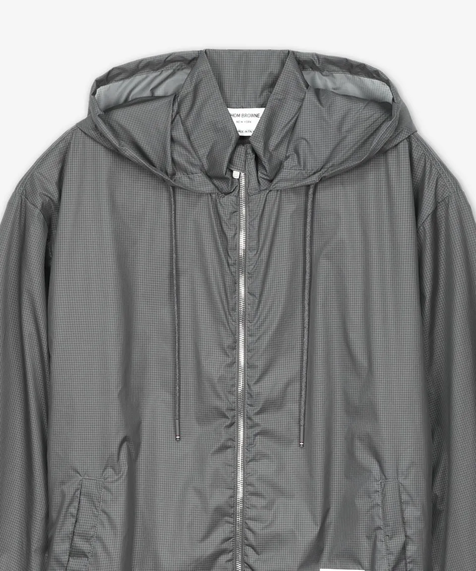 Logo-Patch Ripstop Lightweight Jacket
