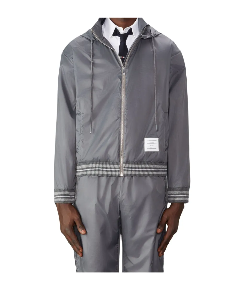 Logo-Patch Ripstop Lightweight Jacket