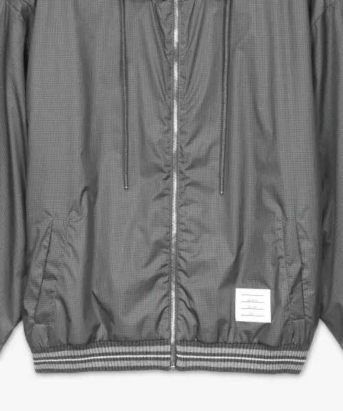 Logo-Patch Ripstop Lightweight Jacket