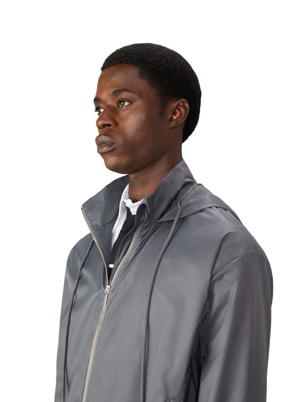 Logo-Patch Ripstop Lightweight Jacket