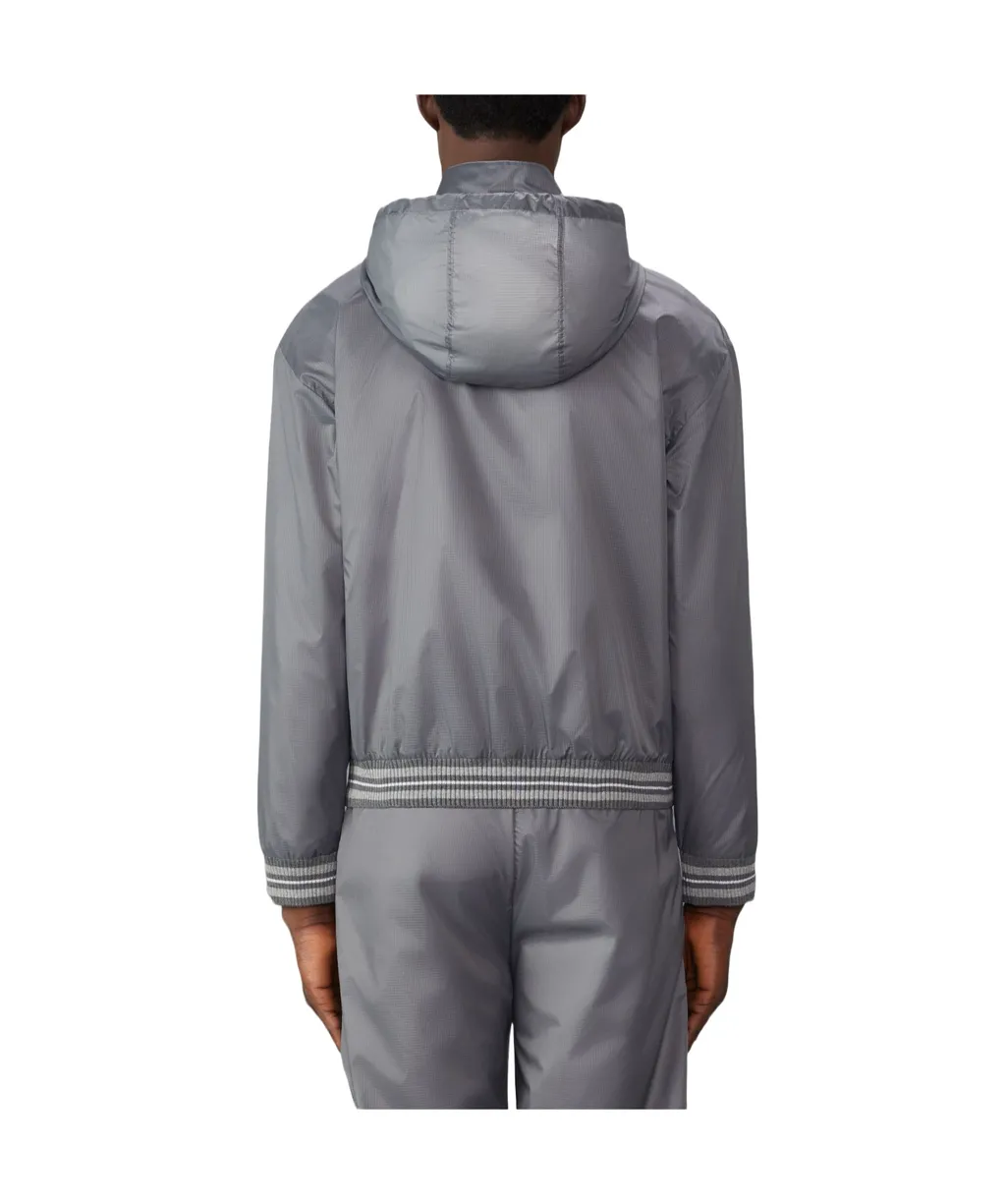 Logo-Patch Ripstop Lightweight Jacket