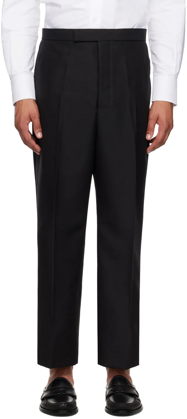 High Waist Trousers