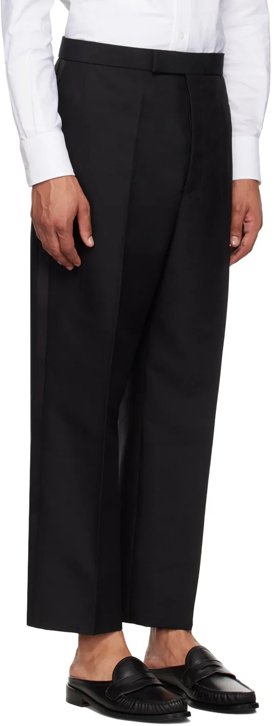 High Waist Trousers