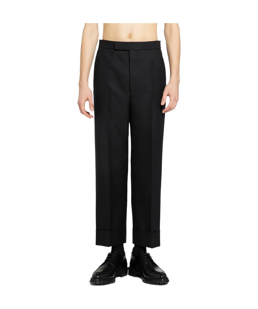 High Waist Trousers