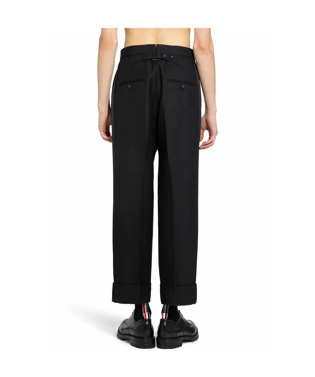 High Waist Trousers