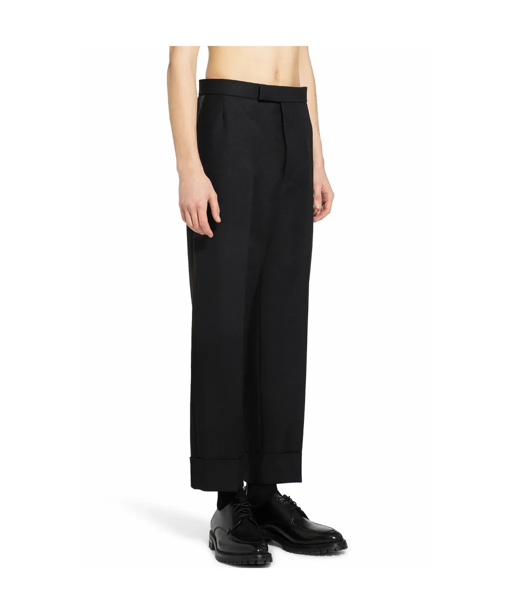 High Waist Trousers