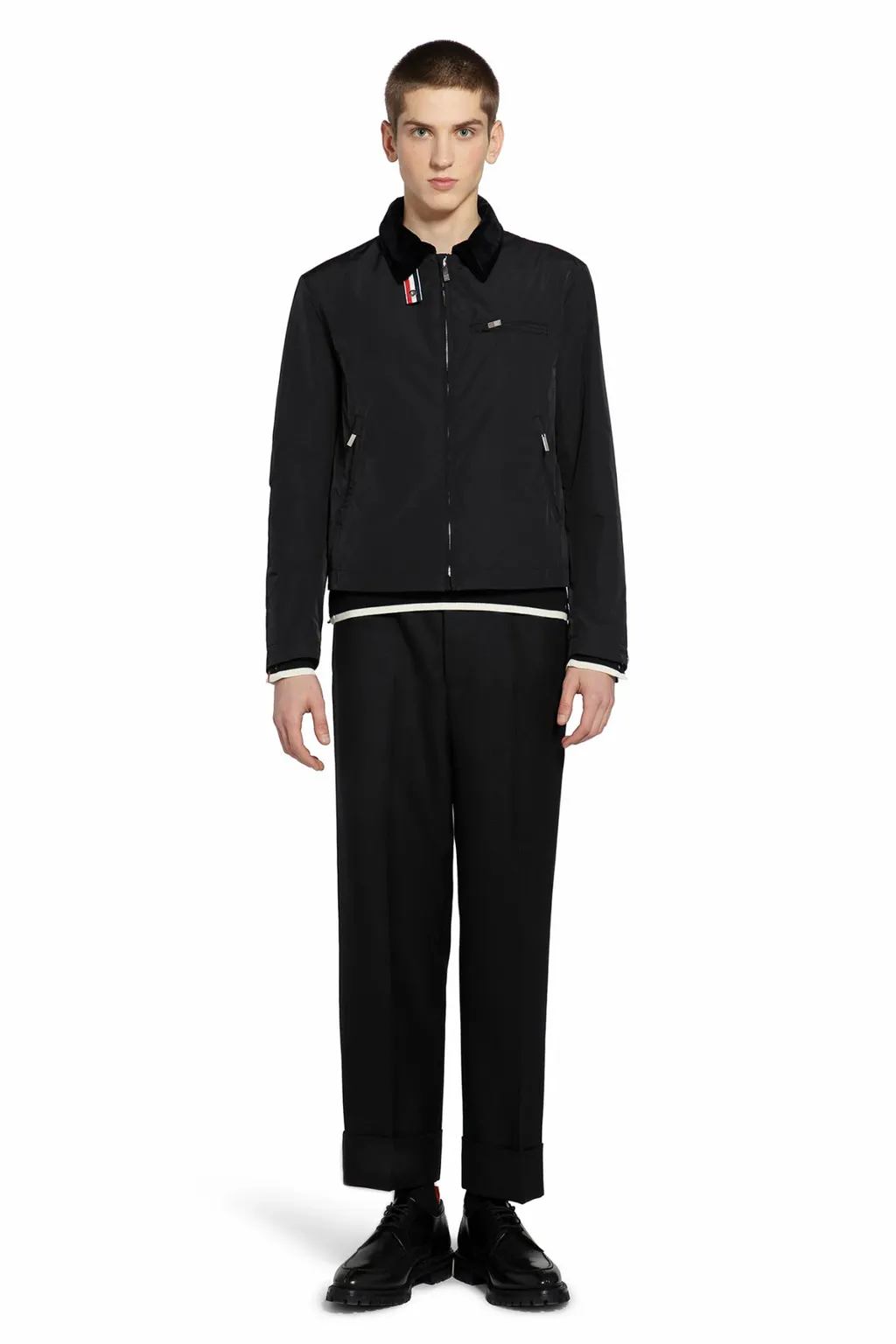 High Waist Trousers