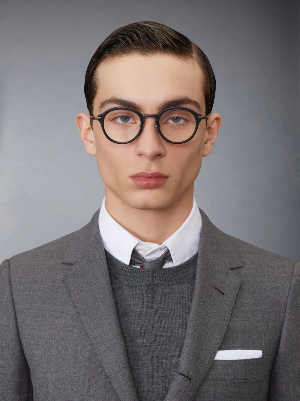 Round-Frame Glasses