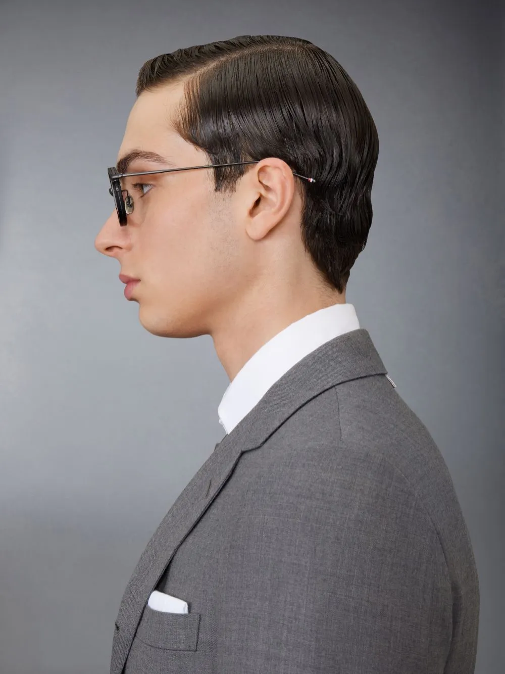 Round-Frame Glasses