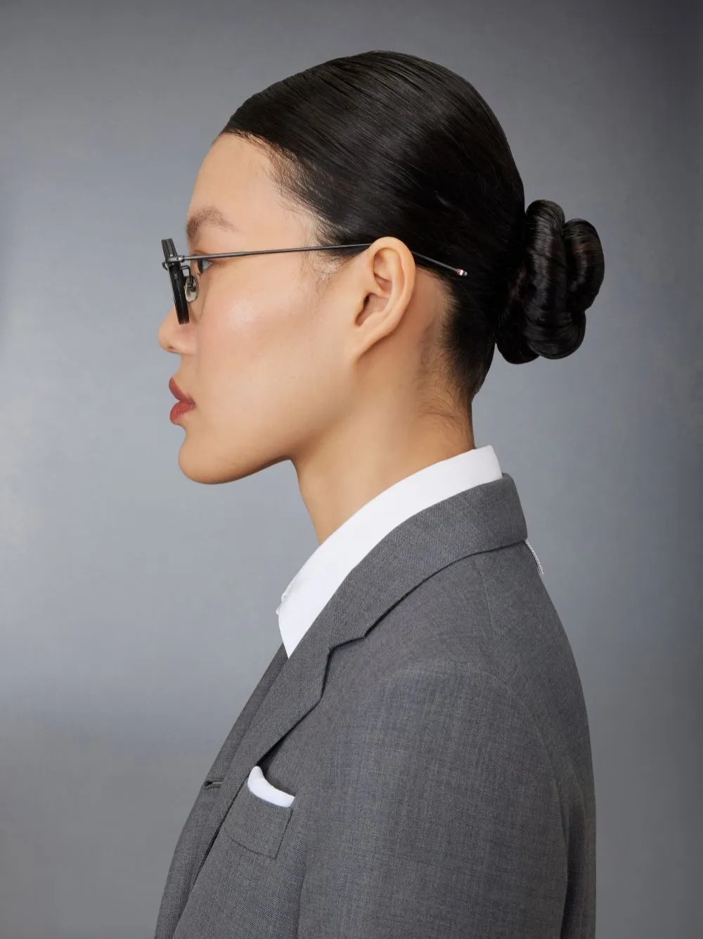 Round-Frame Glasses