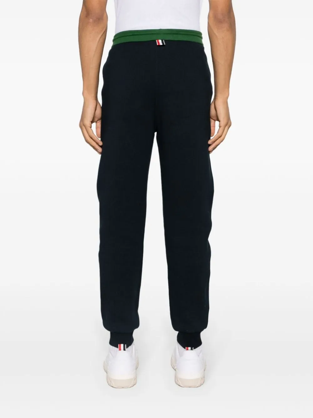 Logo Patch Drawstring Pants