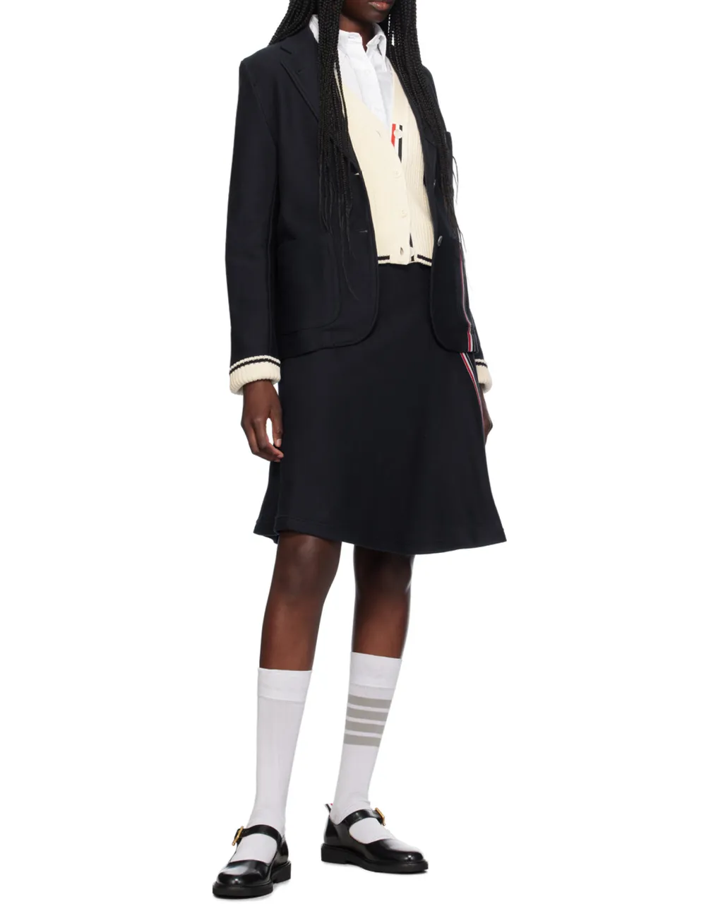 Rwb-Tab Single Breasted Blazer