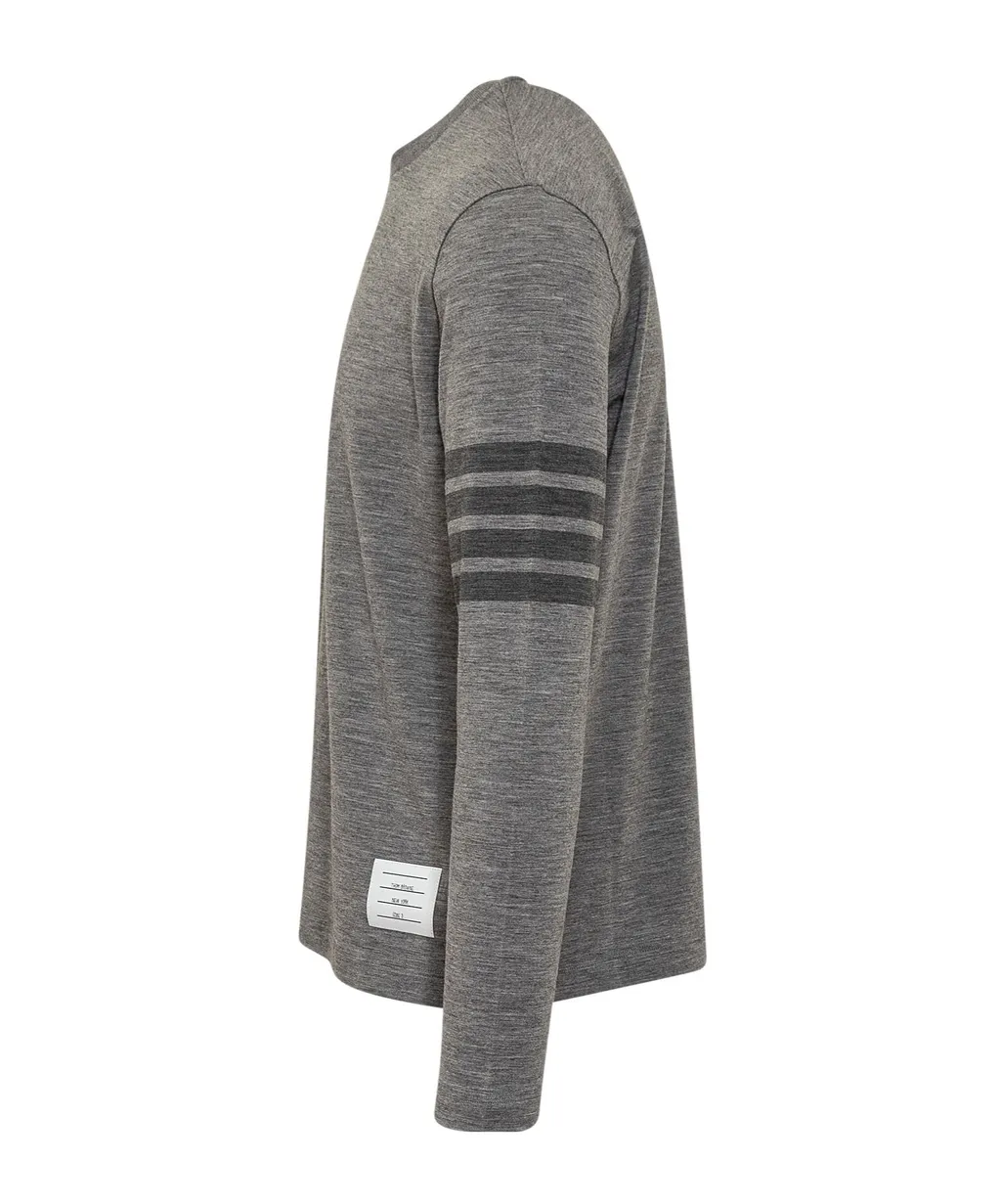4-Bar Long Sleeved T-Shirt