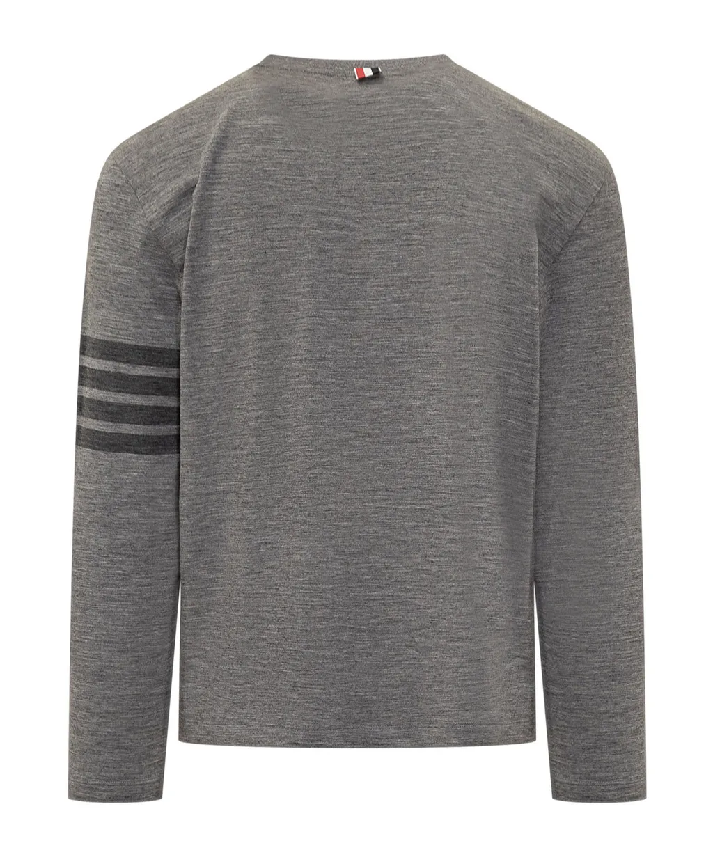 4-Bar Long Sleeved T-Shirt