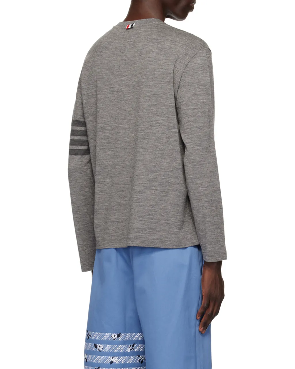 4-Bar Long Sleeved T-Shirt