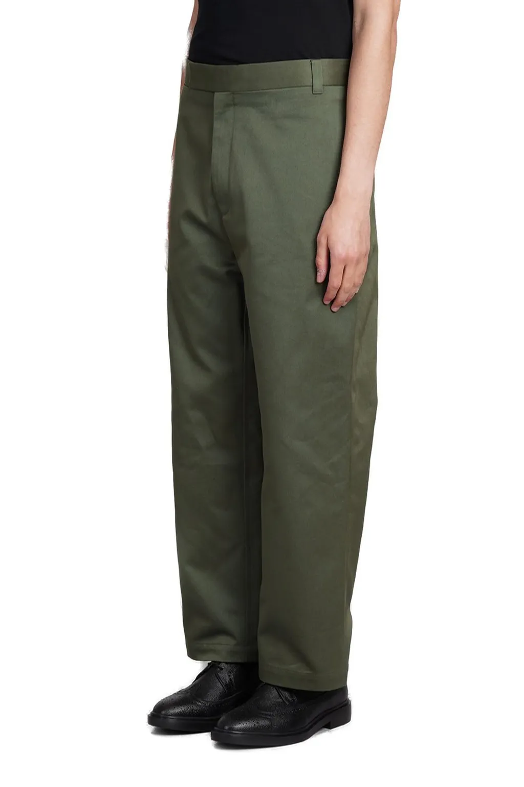 Rwb Stripe Detailed Straight Leg Pants