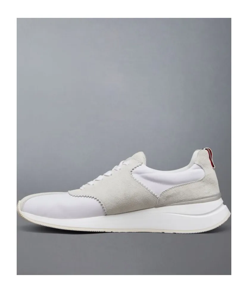 Sprinter Panelled Sneakers