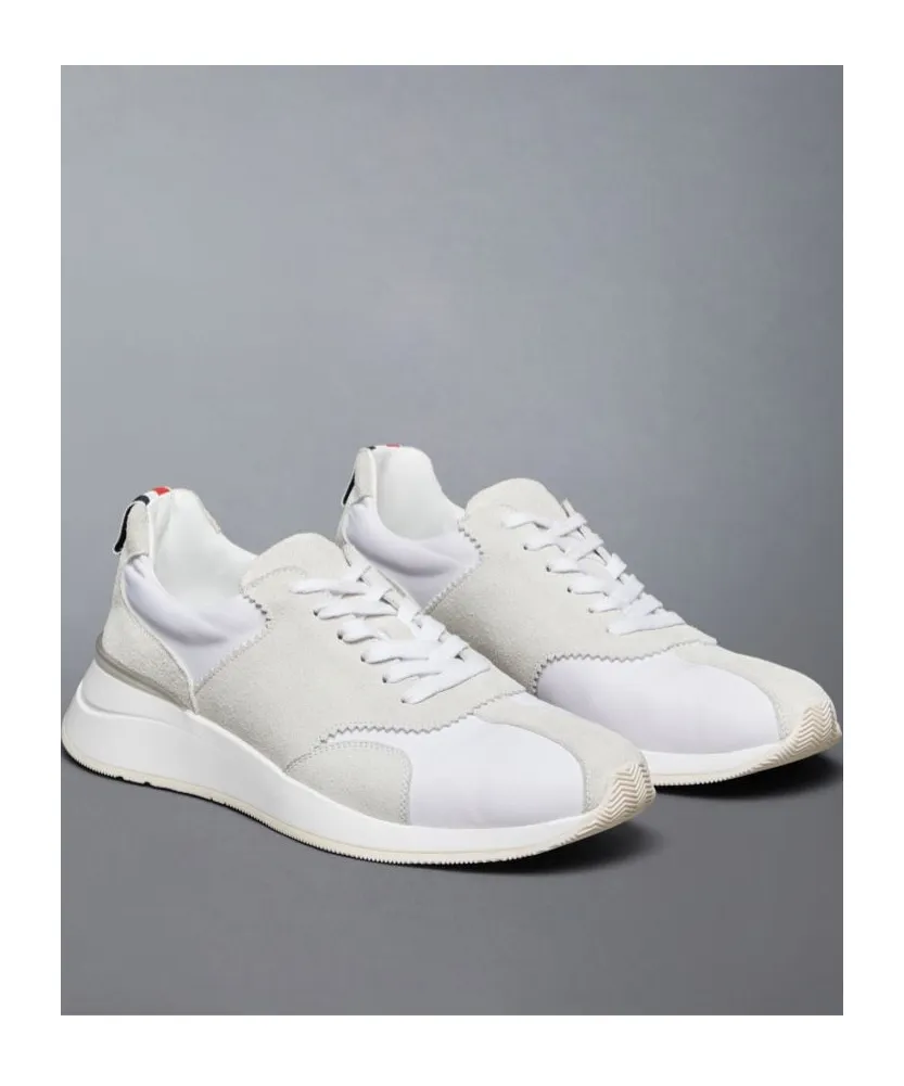 Sprinter Panelled Sneakers