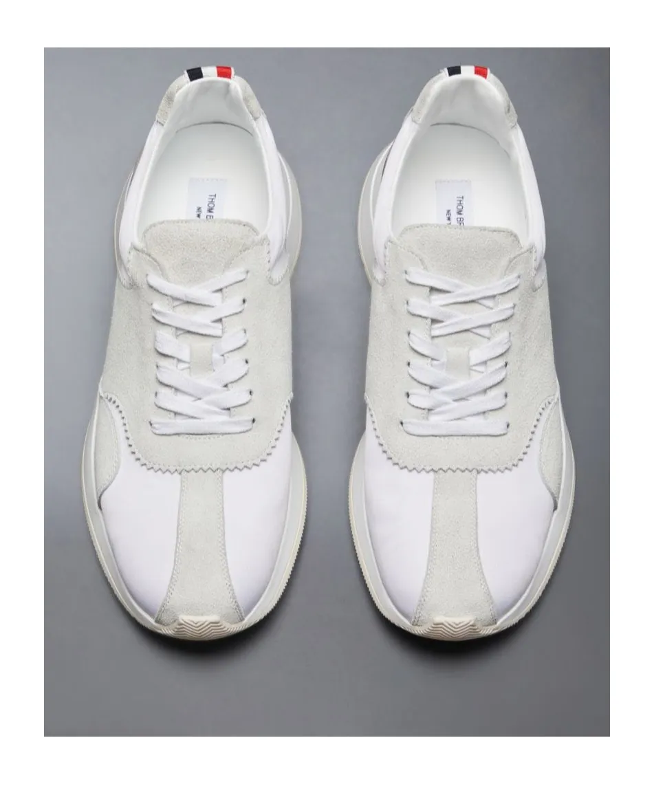 Sprinter Panelled Sneakers