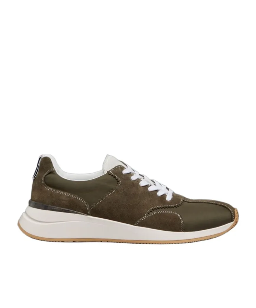 Sprinter Panelled Sneakers