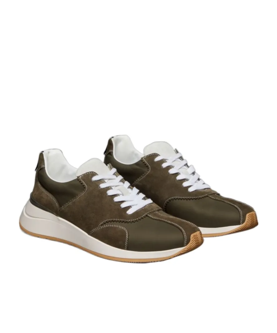 Sprinter Panelled Sneakers