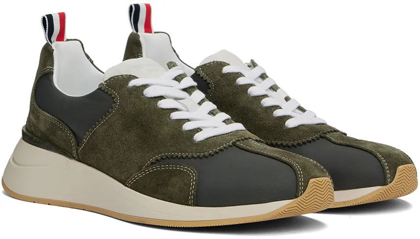 Sprinter Panelled Sneakers