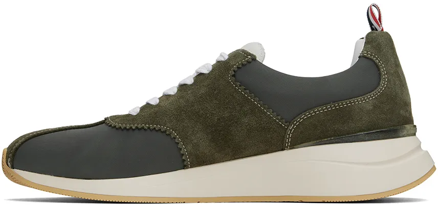 Sprinter Panelled Sneakers