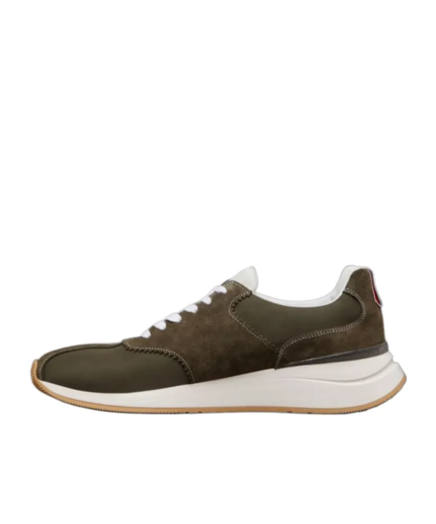 Sprinter Panelled Sneakers