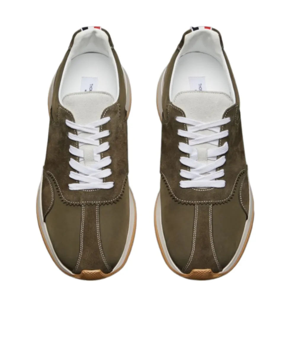 Sprinter Panelled Sneakers