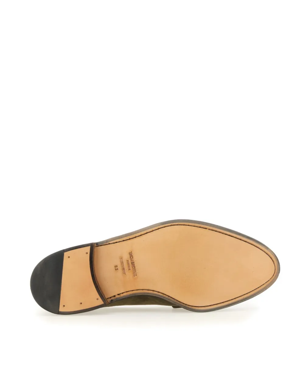 Rwb Striped Varsity Penny Loafers