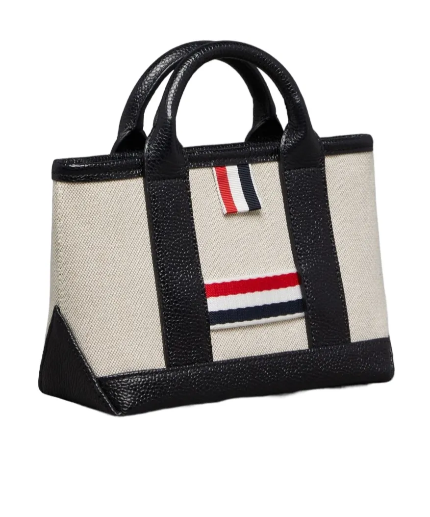 Rwb Striped Mini Tote Bag