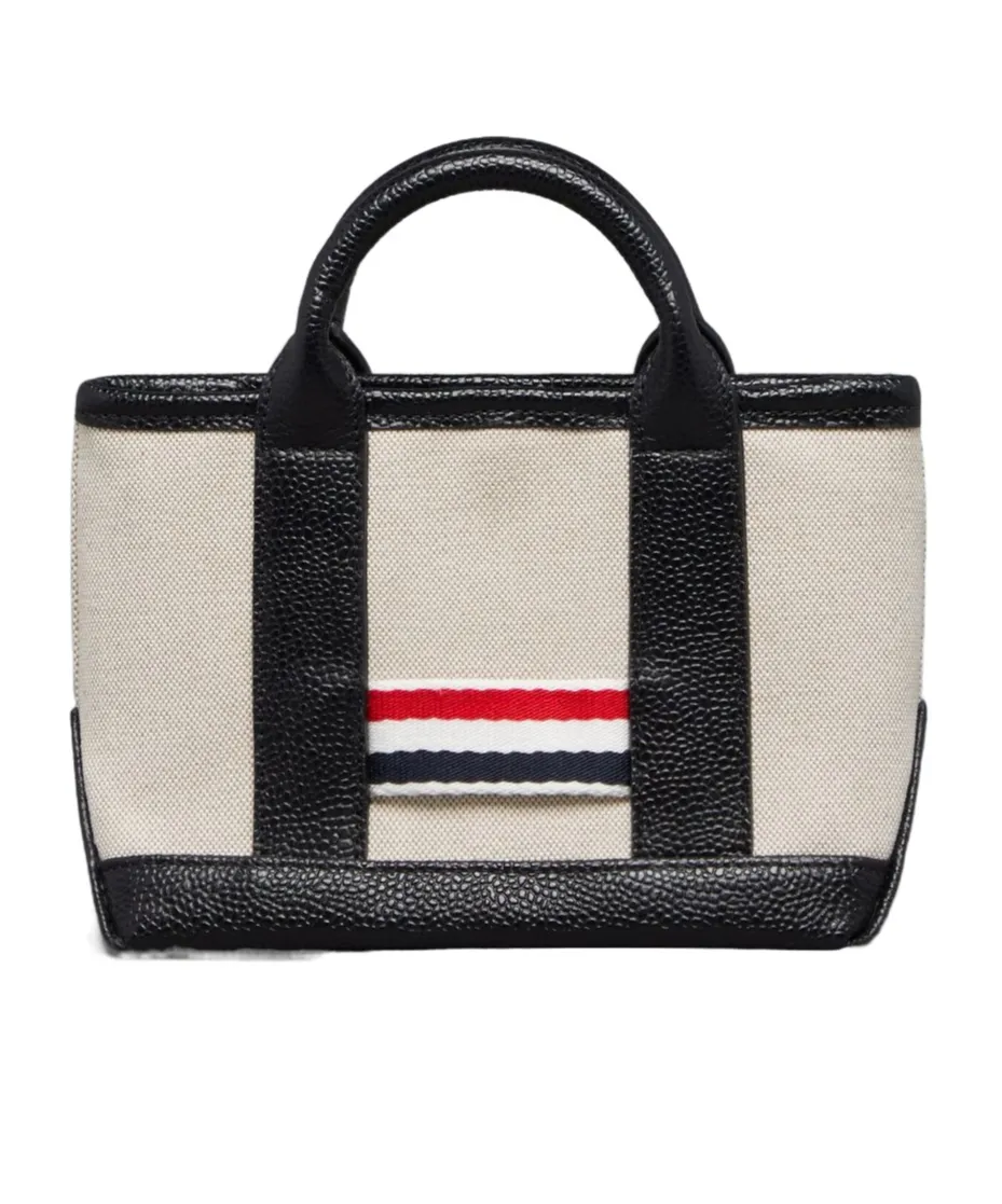 Rwb Striped Mini Tote Bag