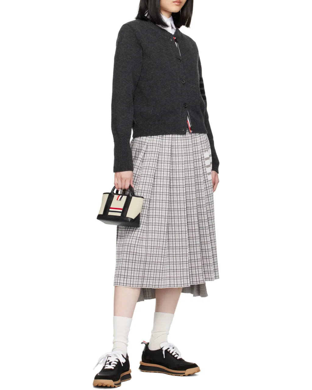 Rwb Striped Mini Tote Bag