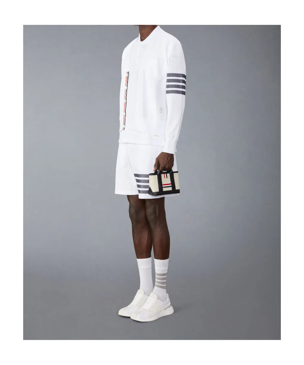 Rwb Striped Mini Tote Bag
