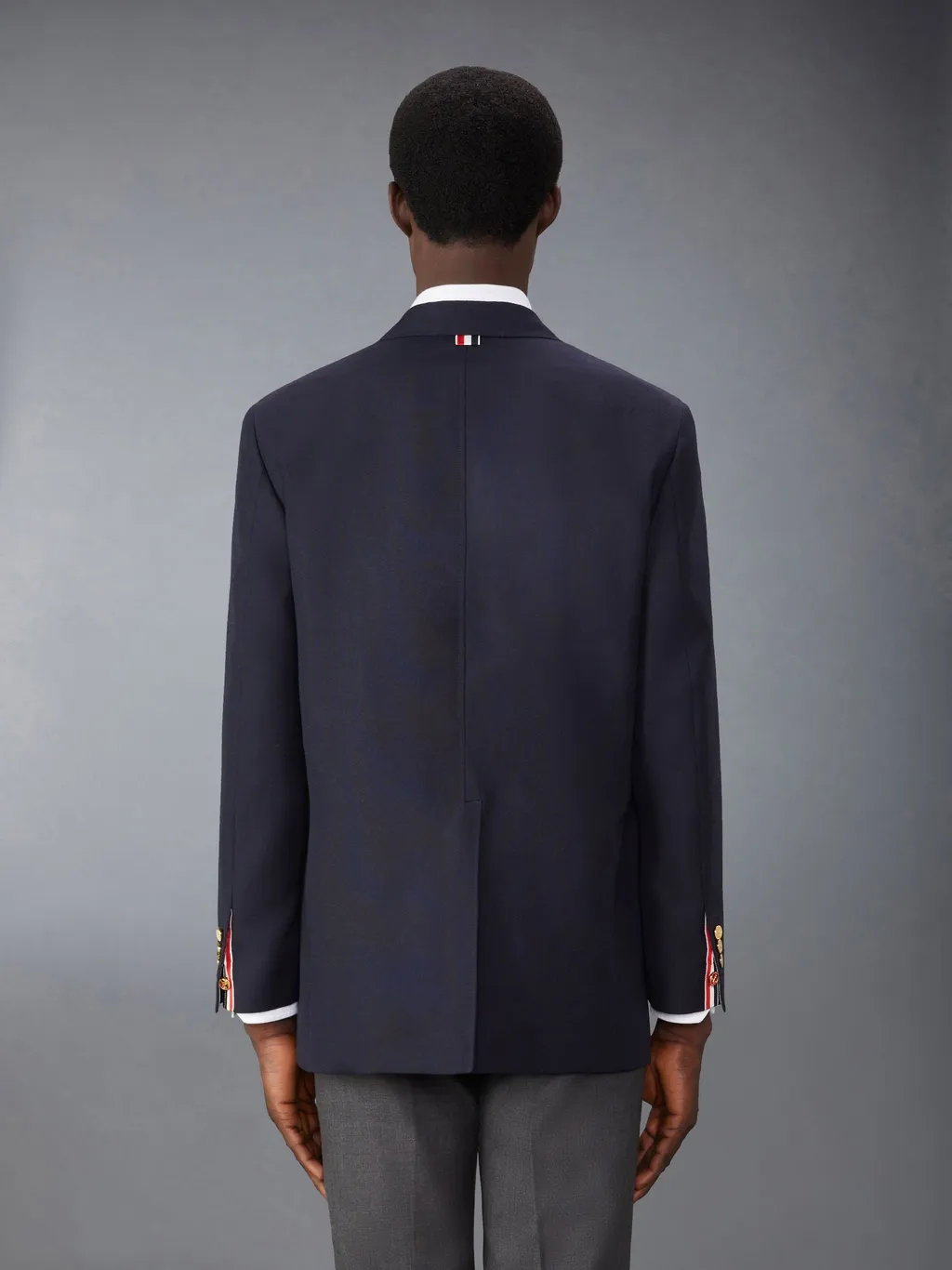 Single-Breasted Tailored Blazer