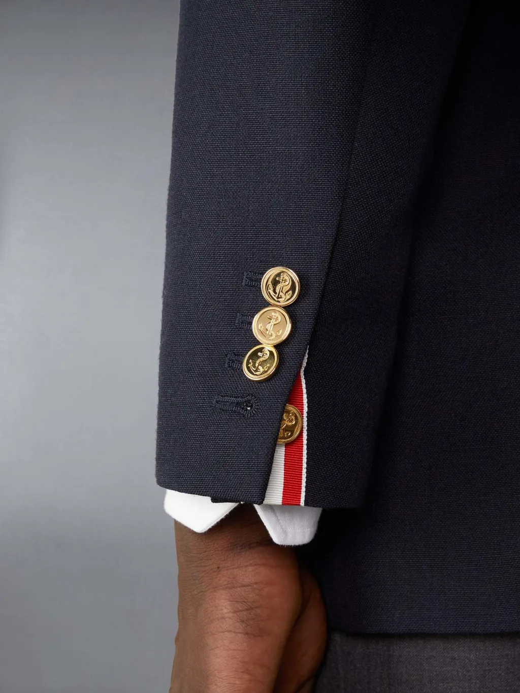 Single-Breasted Tailored Blazer