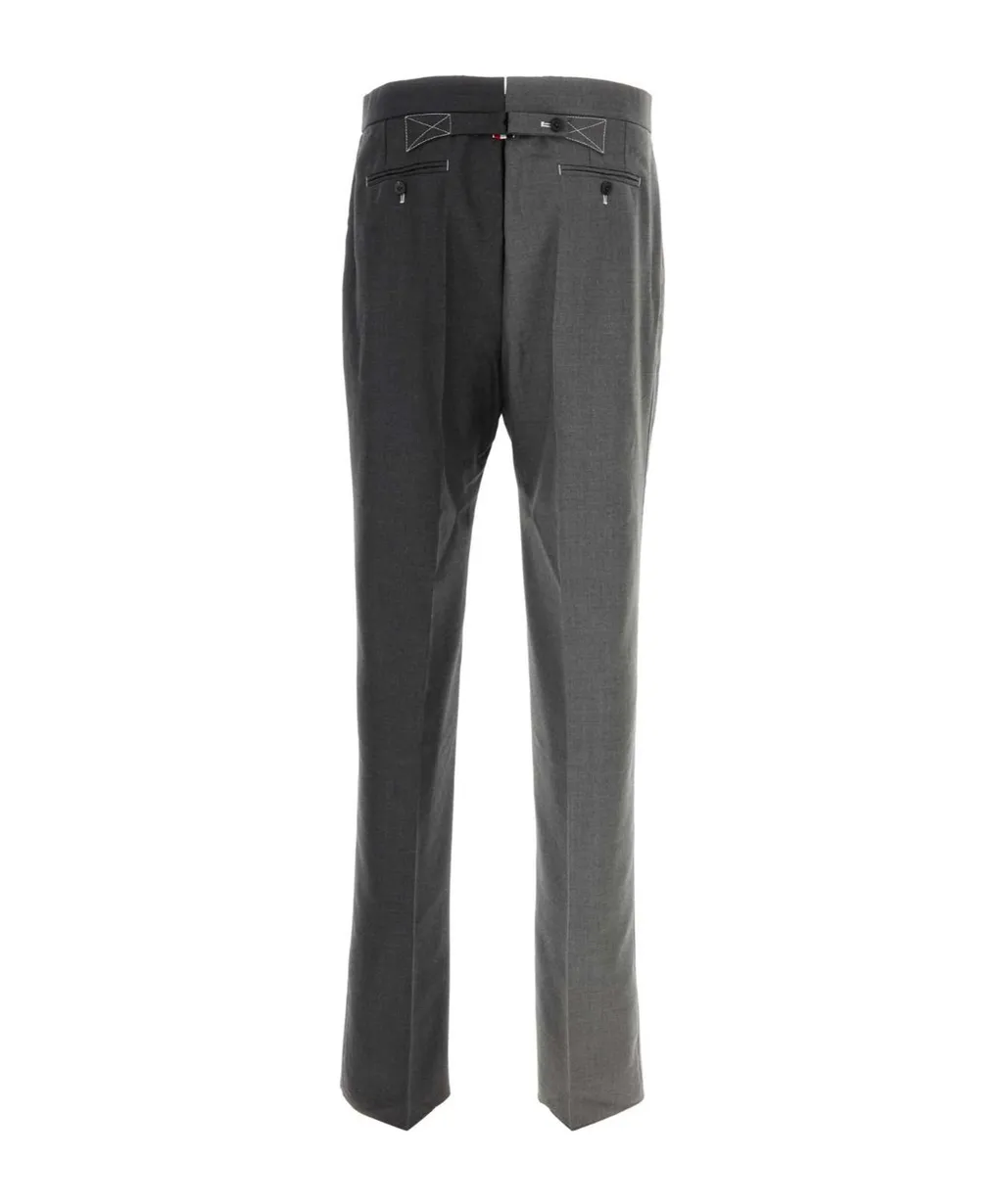 Two-Toned Tailored Trousers