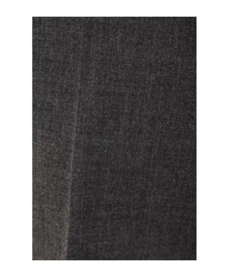 Mid-Rise Slim-Fit Tailored Trousers