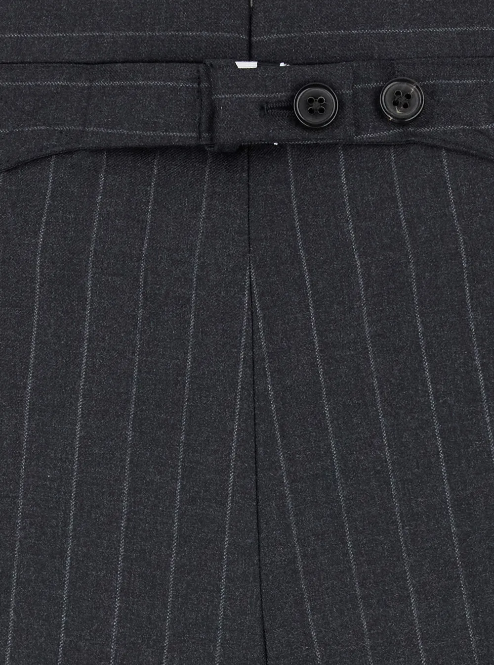 Pinstripe Tailored Trousers