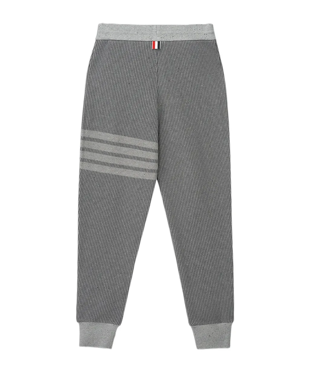 Drawstring Waist-Edge Sweatpants
