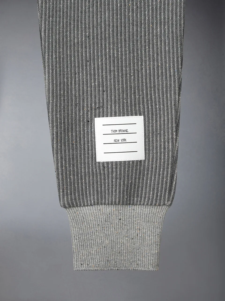Drawstring Waist-Edge Sweatpants